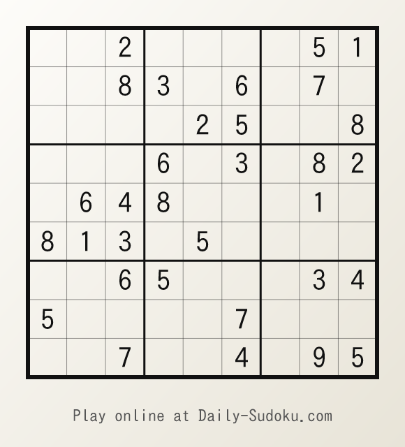 Daily Sudoku