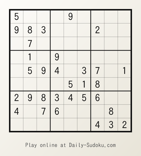 Daily Sudoku