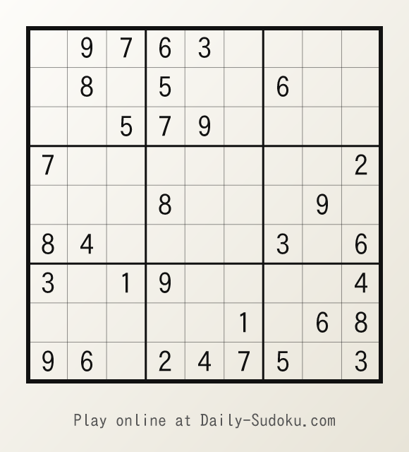 Daily Sudoku