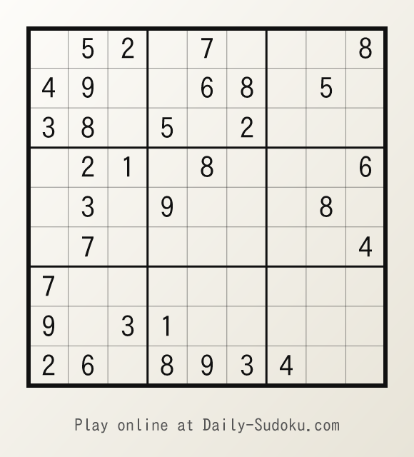 Daily Sudoku