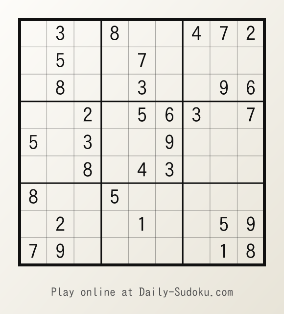 Daily Sudoku