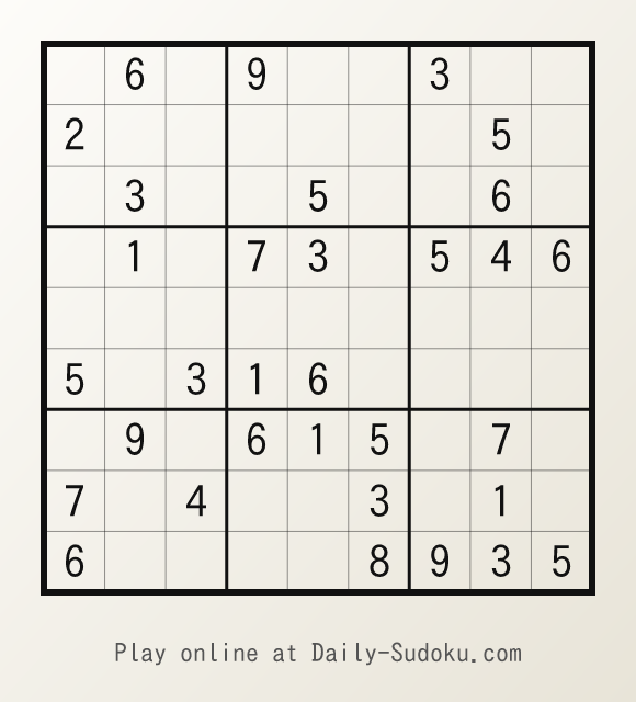 Daily Sudoku