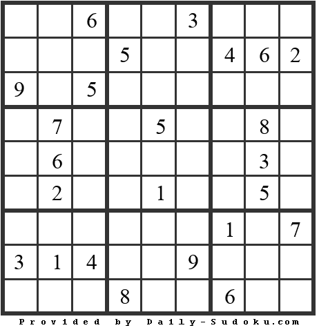Daily Sudoku