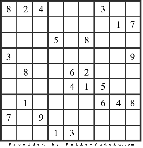 Daily Sudoku