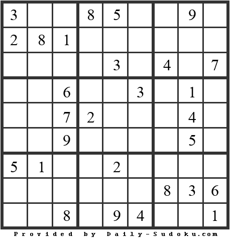 Daily Sudoku