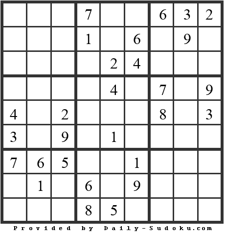 Daily Sudoku