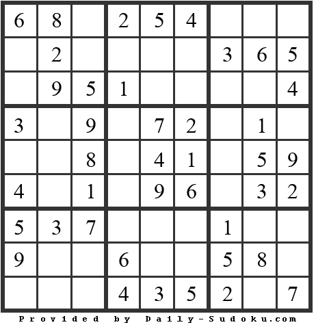 Daily Sudoku