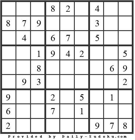Daily Sudoku