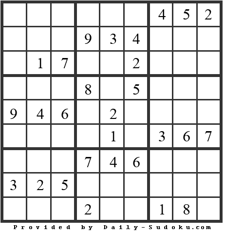Daily Sudoku