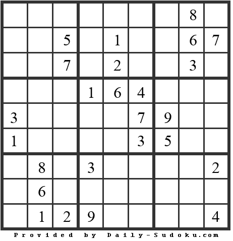 Daily Sudoku
