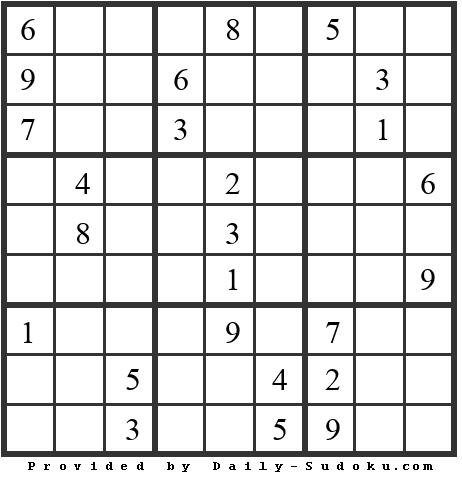 Daily Sudoku