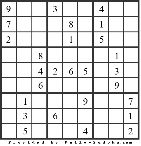 Daily Sudoku