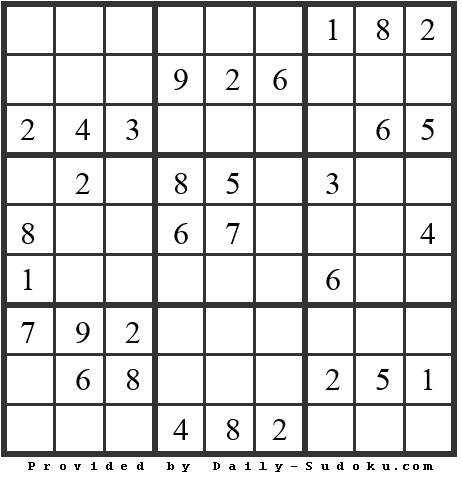 Daily Sudoku