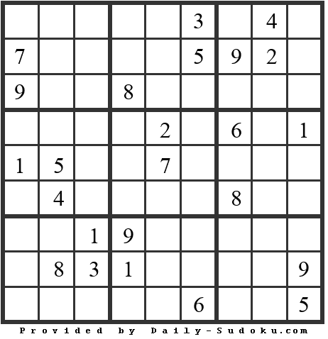 Daily Sudoku