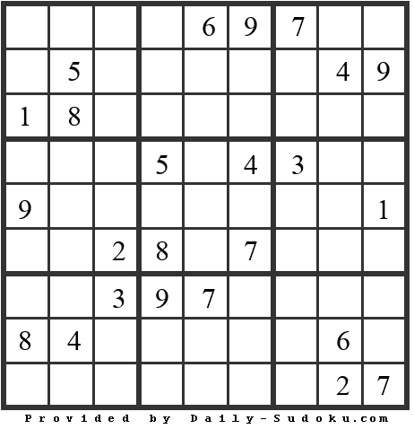 Daily Sudoku