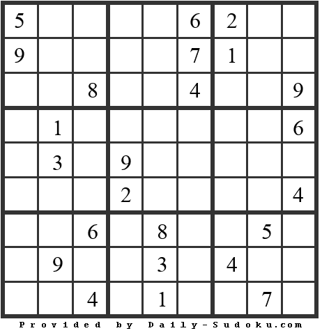 Daily Sudoku