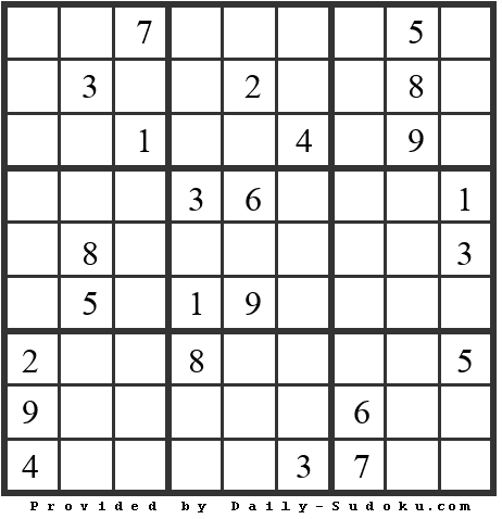 Daily Sudoku
