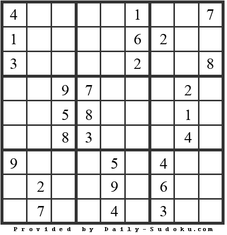 Daily Sudoku
