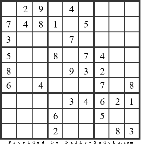 Daily Sudoku