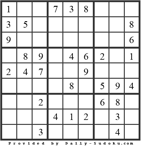 Daily Sudoku
