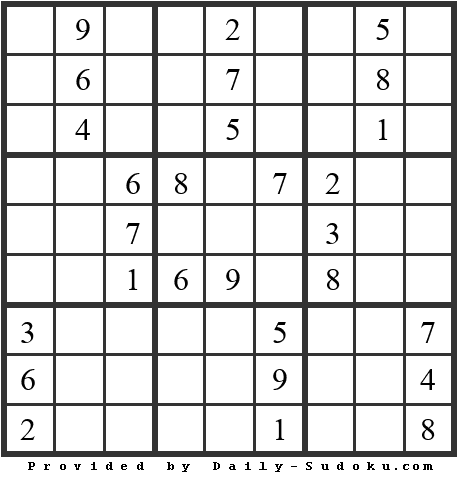 Daily Sudoku