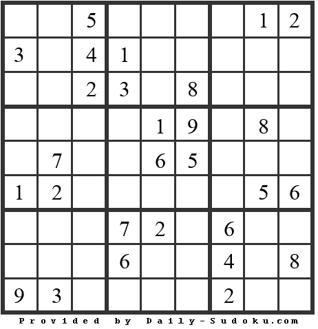Daily Sudoku