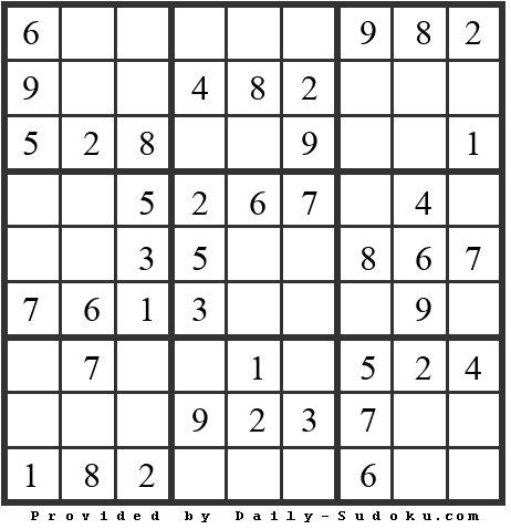 Daily Sudoku