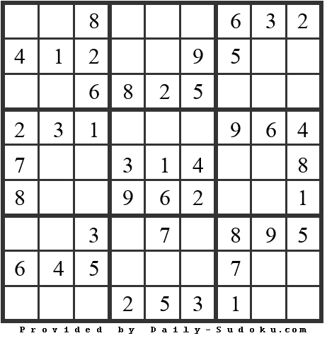 Daily Sudoku