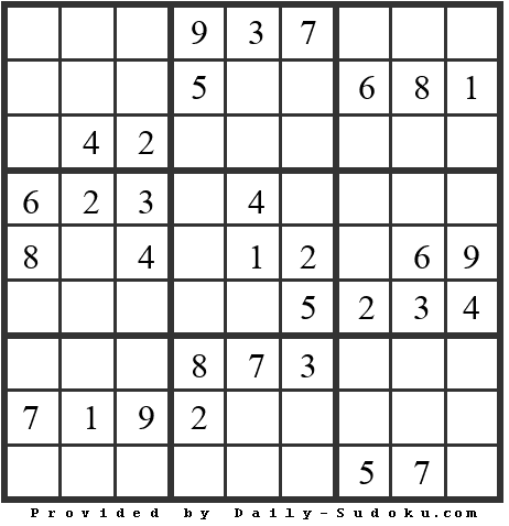 Daily Sudoku