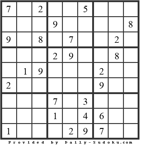 Daily Sudoku