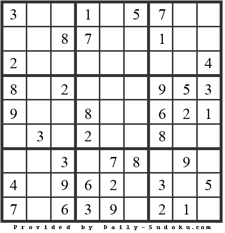 Daily Sudoku