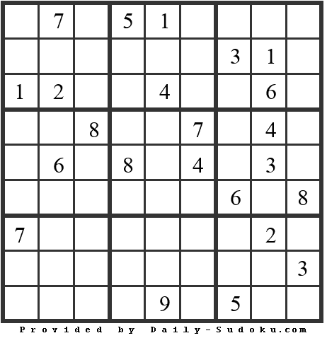 Daily Sudoku