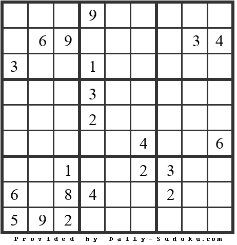 Daily Sudoku