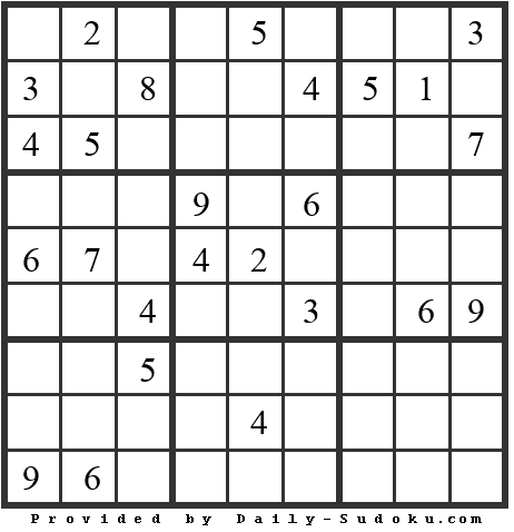 Daily Sudoku