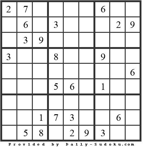 Daily Sudoku