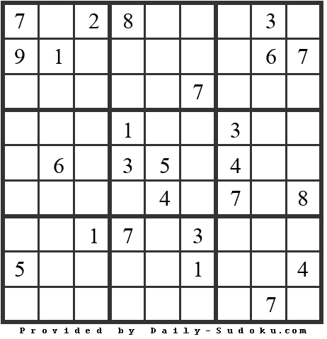 Daily Sudoku