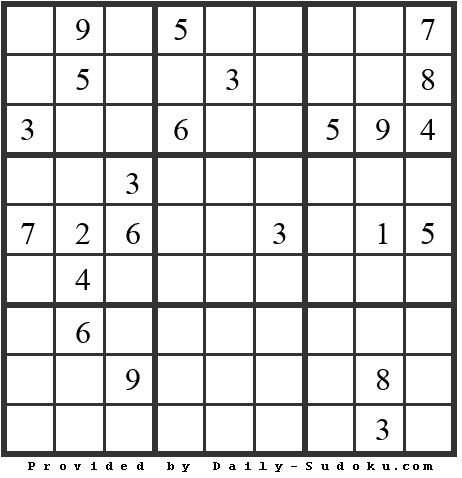 Daily Sudoku