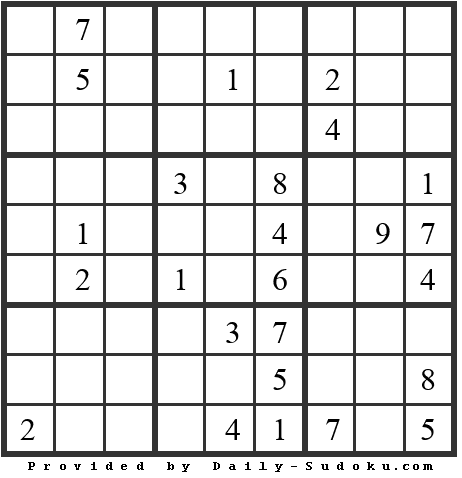 Daily Sudoku