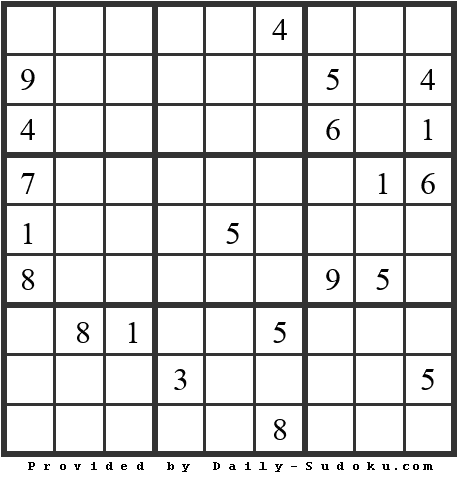Daily Sudoku