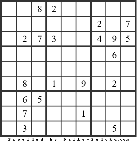 Daily Sudoku