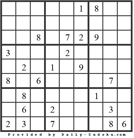 Daily Sudoku