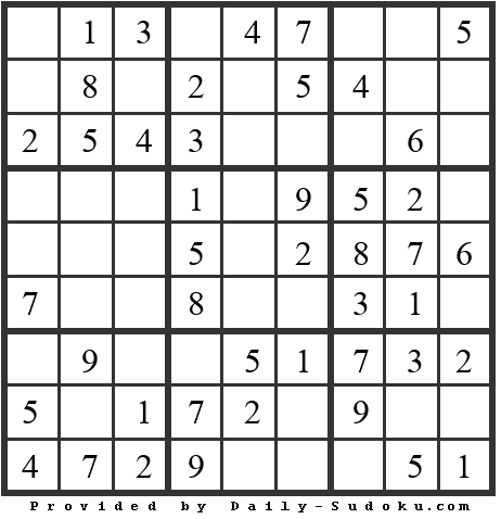 Daily Sudoku