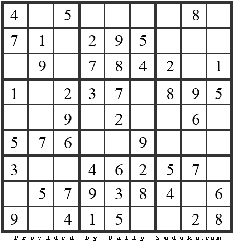 Daily Sudoku