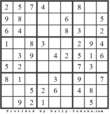 Daily Sudoku