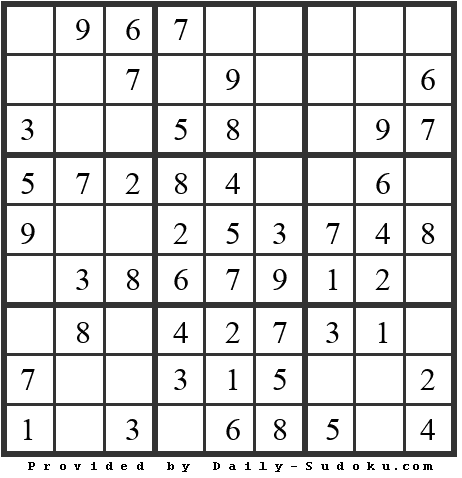 Daily Sudoku