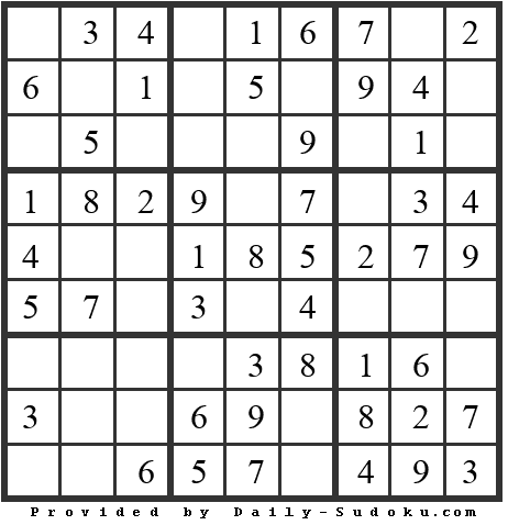 Daily Sudoku