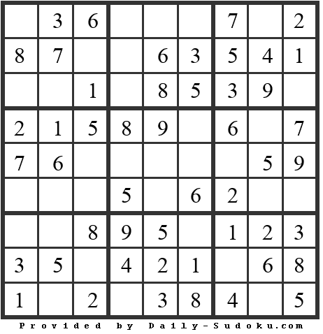 Daily Sudoku