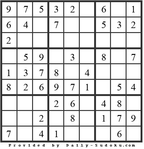 Daily Sudoku