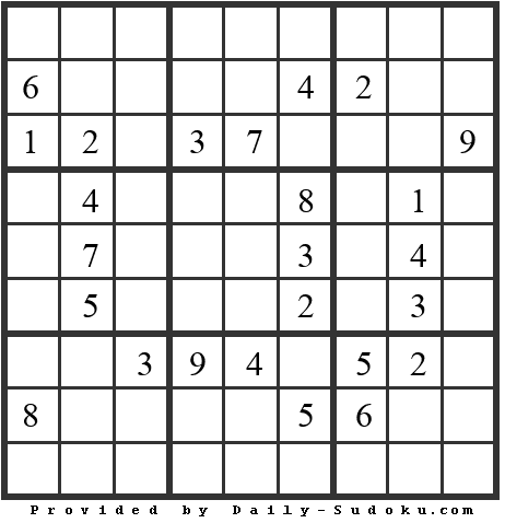 Daily Sudoku