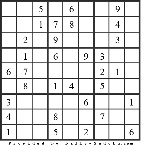 Daily Sudoku
